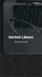 Mobile Screenshot of gersonlazaro.com